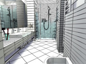 Fürdőszoba tervezés